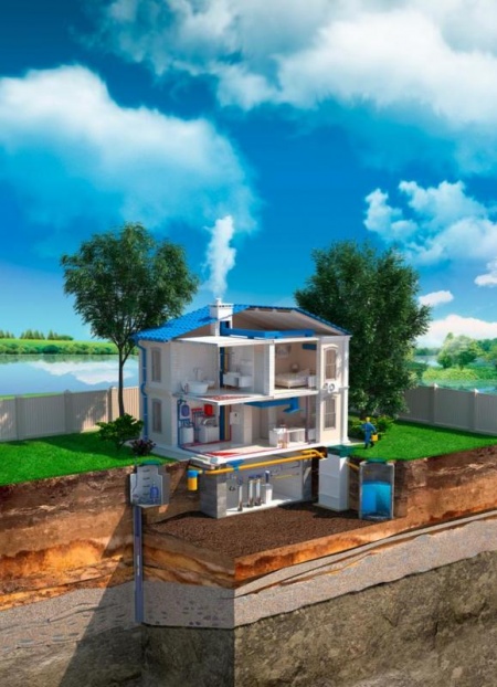 La PAC eau-eau, une technologie g&eacute;othermique performante