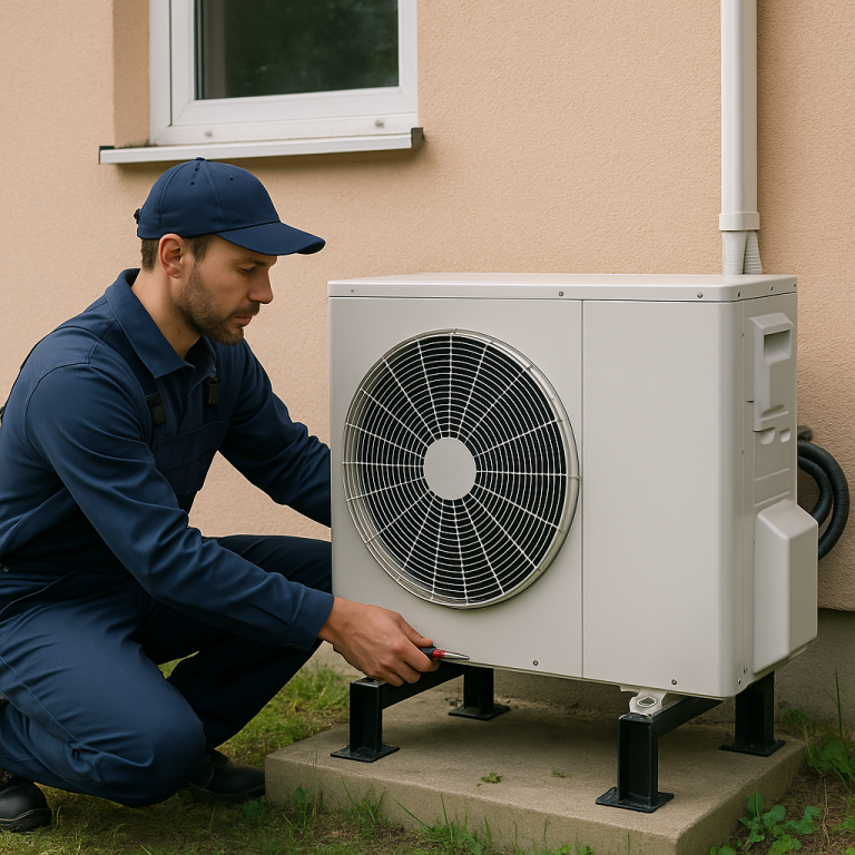 Les avantages d'une installation professionnelle de pompe à chaleur à Villeurbanne, Vénissieux et Roussillon